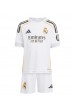 Real Madrid Vinicius Junior #7 Babytruitje Thuis tenue Kind 2025-26 Korte Mouw (+ Korte broeken)
